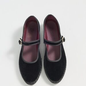 Flabelus Antonia Shoe - Black